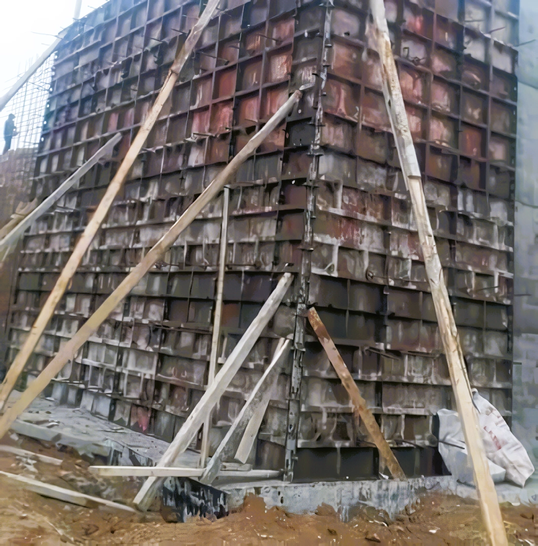 sincan'da bahce duvari